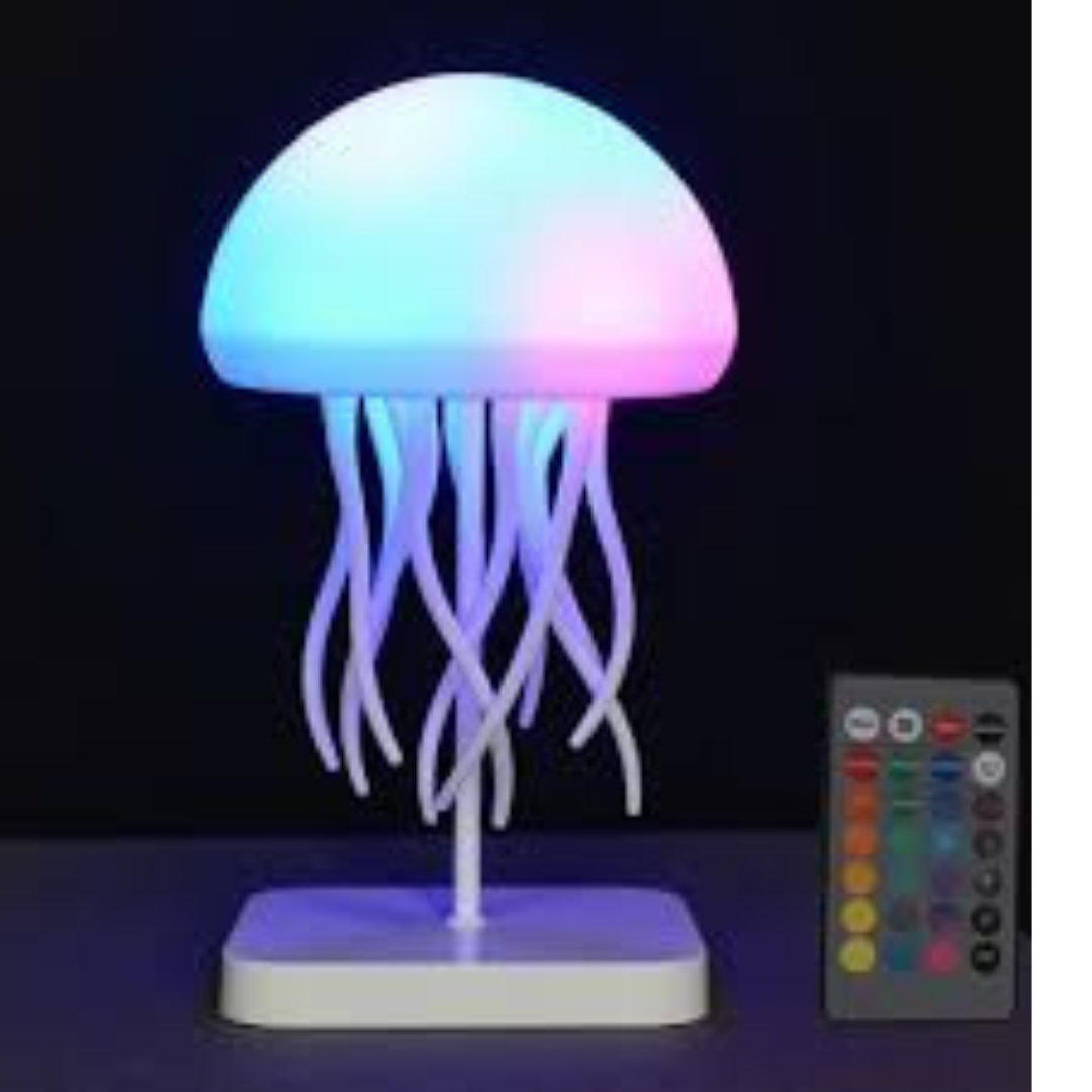 ULTRA-QUIET JELLY FISH RELAXING LAMP