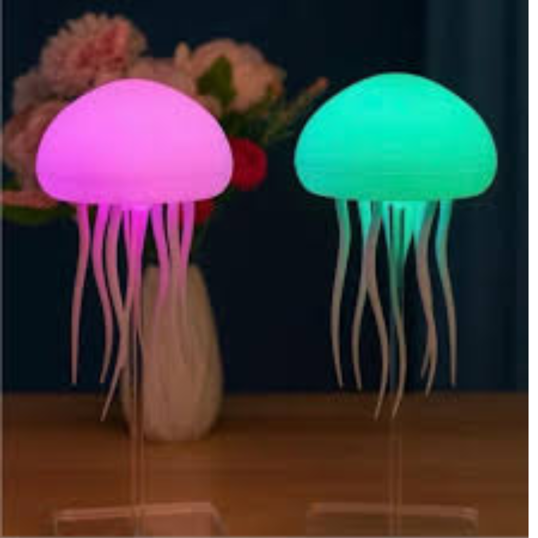ULTRA-QUIET JELLY FISH RELAXING LAMP