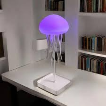ULTRA-QUIET JELLY FISH RELAXING LAMP