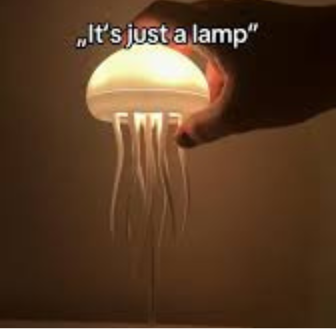 ULTRA-QUIET JELLY FISH RELAXING LAMP