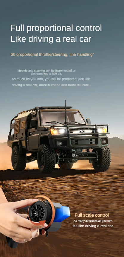 Land Cruiser Remote Control