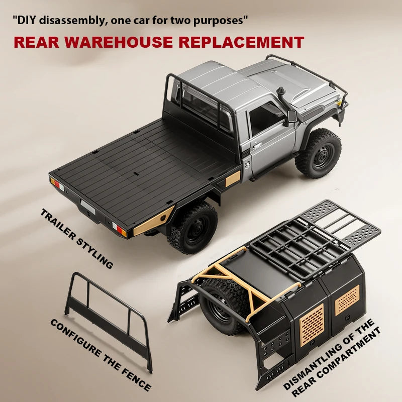 Land Cruiser Remote Control