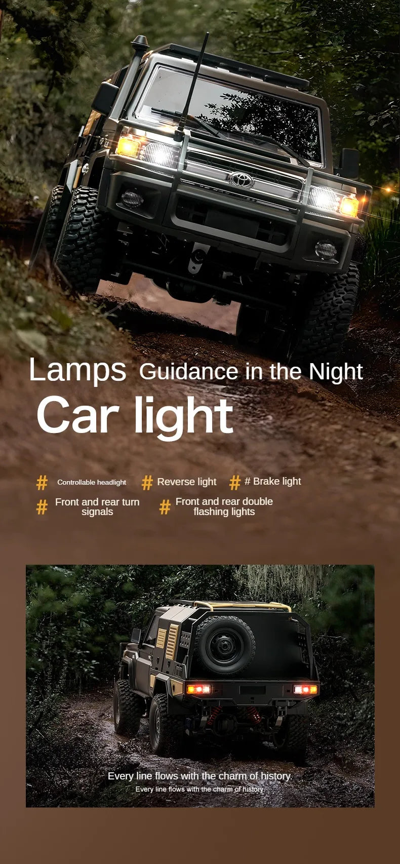 Land Cruiser Remote Control