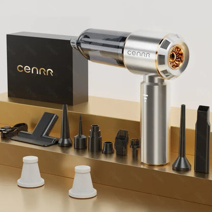 Car Vacuum Cleaner Strong Suction Cordless Wireless