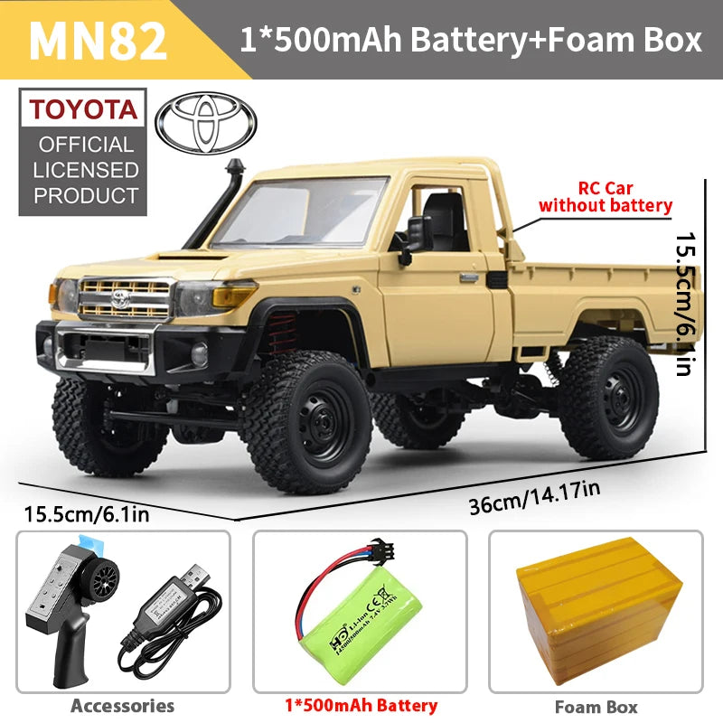 Land Cruiser Remote Control