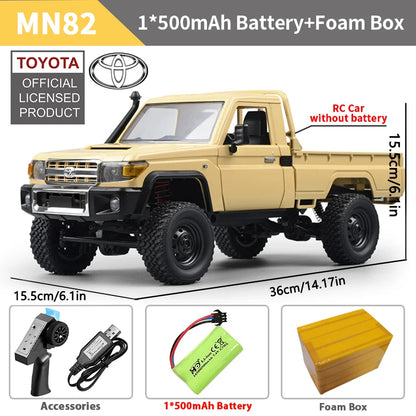 Land Cruiser Remote Control