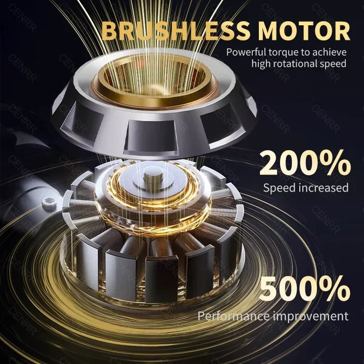 Car Vacuum Cleaner Strong Suction Cordless Wireless