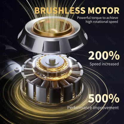 Car Vacuum Cleaner Strong Suction Cordless Wireless