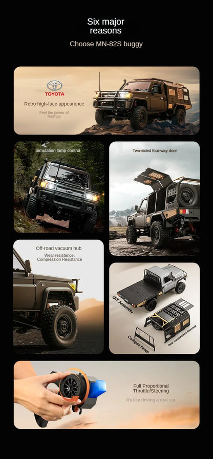 Land Cruiser Remote Control