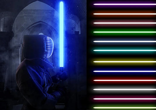 LIGHTSABER RGB AND DUELLING SWORDS