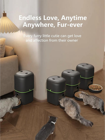 Automatic Cat Feeder Camera  2.4G/5GWiFi