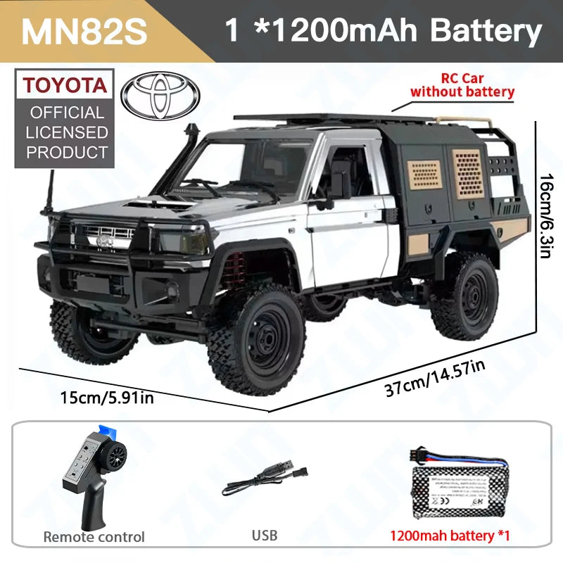 Land Cruiser Remote Control