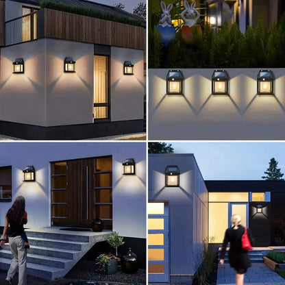 WATERPROOF LED SOLAR OUT DOOR LIGHT