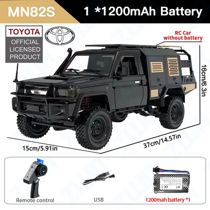 Land Cruiser Remote Control