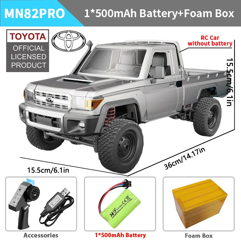 Land Cruiser Remote Control