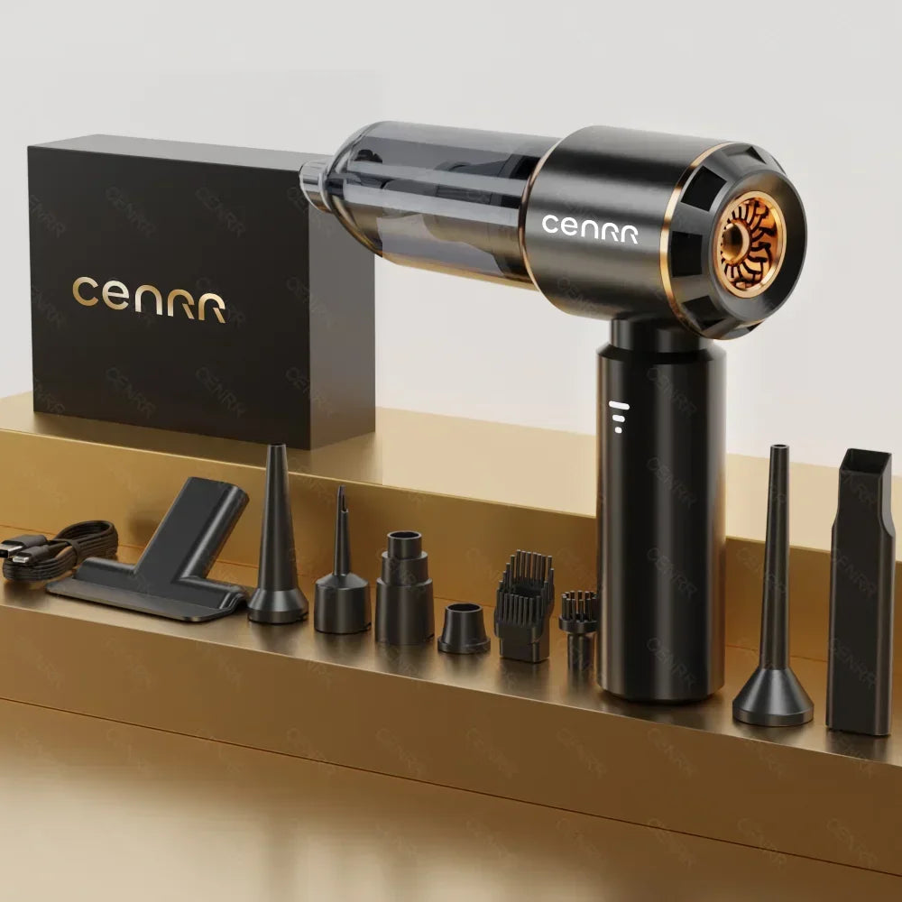 Car Vacuum Cleaner Strong Suction Cordless Wireless