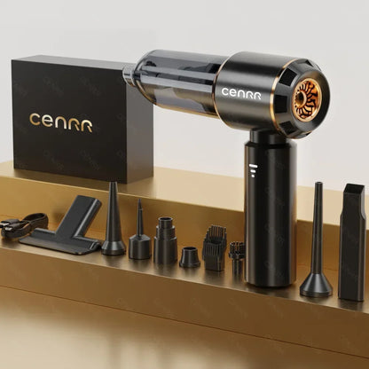 Car Vacuum Cleaner Strong Suction Cordless Wireless