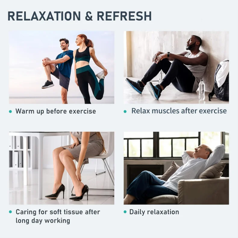 LUXURY AIR-PRESSURE ELECTRIC LEG REVIVER