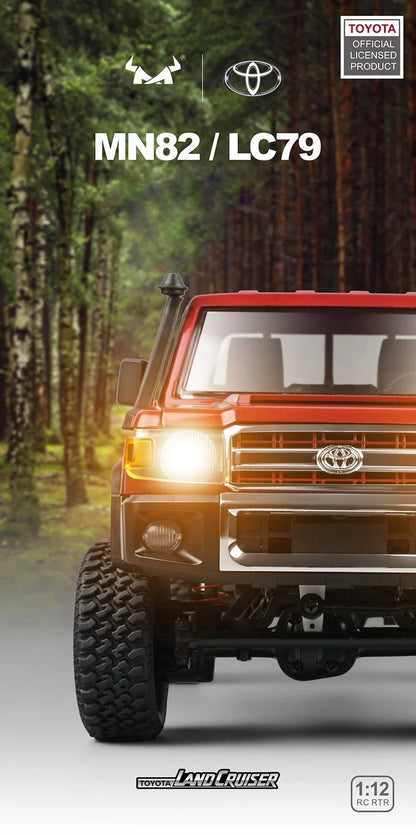 Land Cruiser Remote Control
