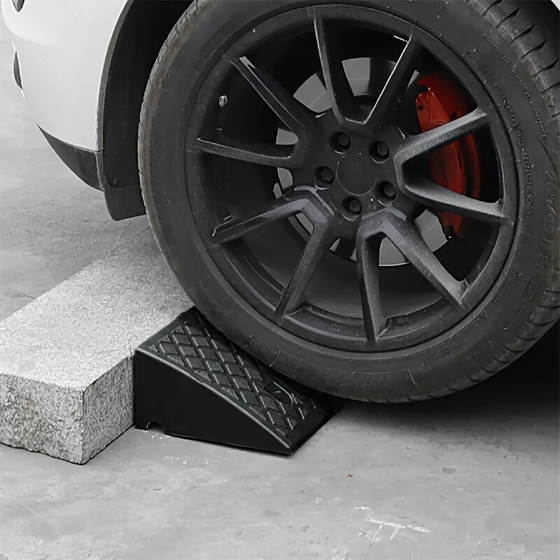 2PC Car Wheelchair Ramp, Gutter Ramp