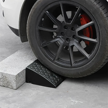 2PC Car Wheelchair Ramp, Gutter Ramp