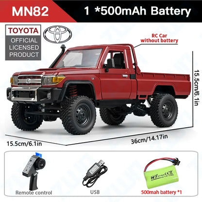 Land Cruiser Remote Control