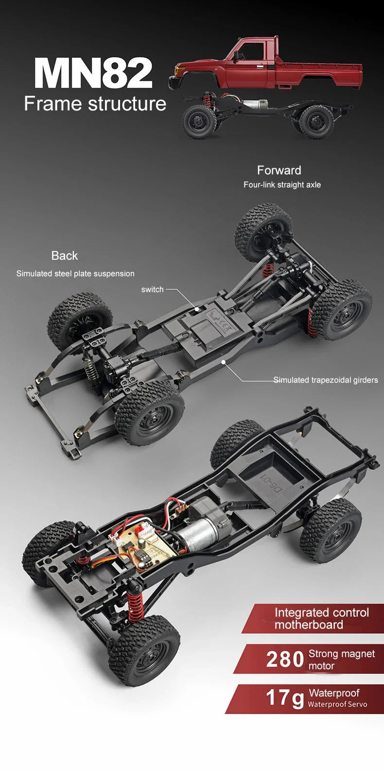 Land Cruiser Remote Control