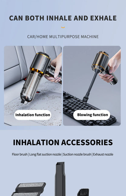 Car Vacuum Cleaner Strong Suction Cordless Wireless