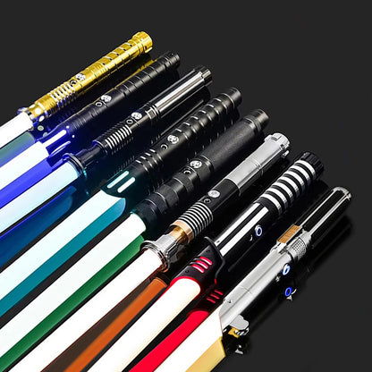 LIGHTSABER RGB AND DUELLING SWORDS