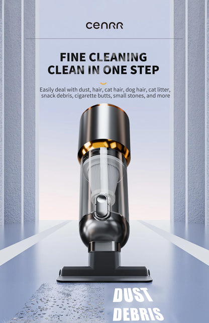 Car Vacuum Cleaner Strong Suction Cordless Wireless