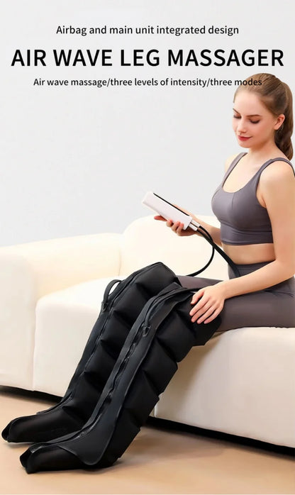 LUXURY AIR-PRESSURE ELECTRIC LEG REVIVER