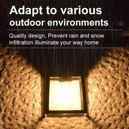 WATERPROOF LED SOLAR OUT DOOR LIGHT