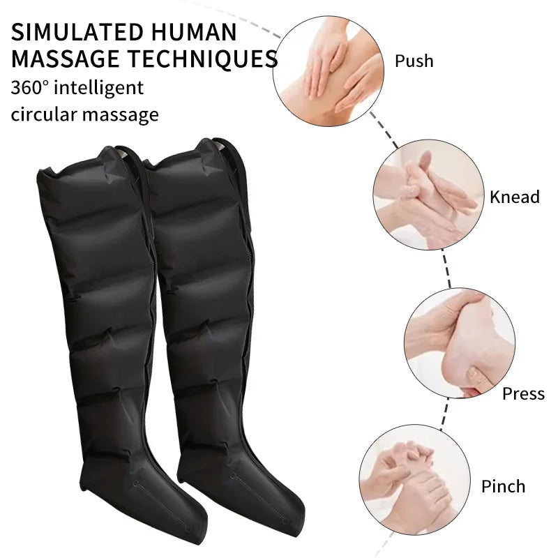LUXURY AIR-PRESSURE ELECTRIC LEG REVIVER