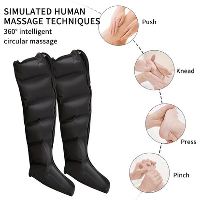 LUXURY AIR-PRESSURE ELECTRIC LEG REVIVER