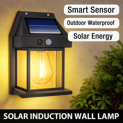 WATERPROOF LED SOLAR OUT DOOR LIGHT