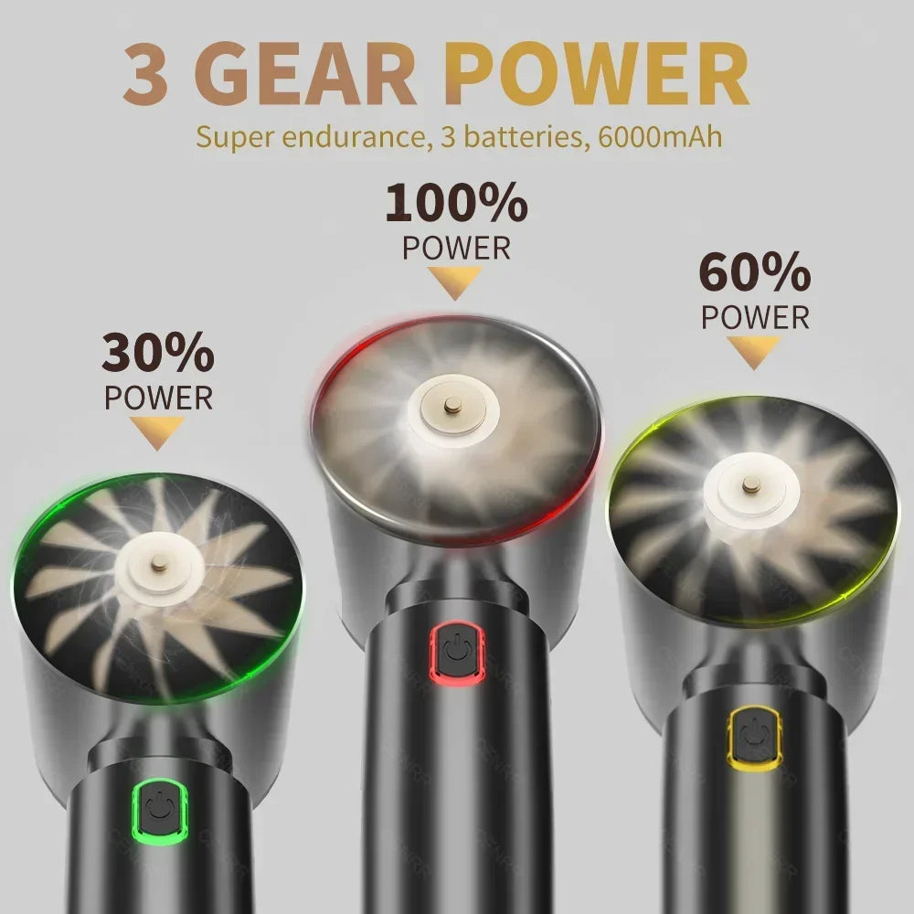 Car Vacuum Cleaner Strong Suction Cordless Wireless