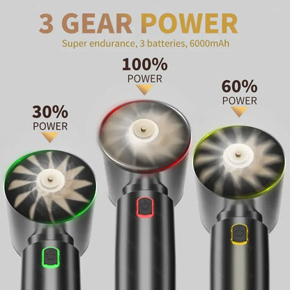 Car Vacuum Cleaner Strong Suction Cordless Wireless