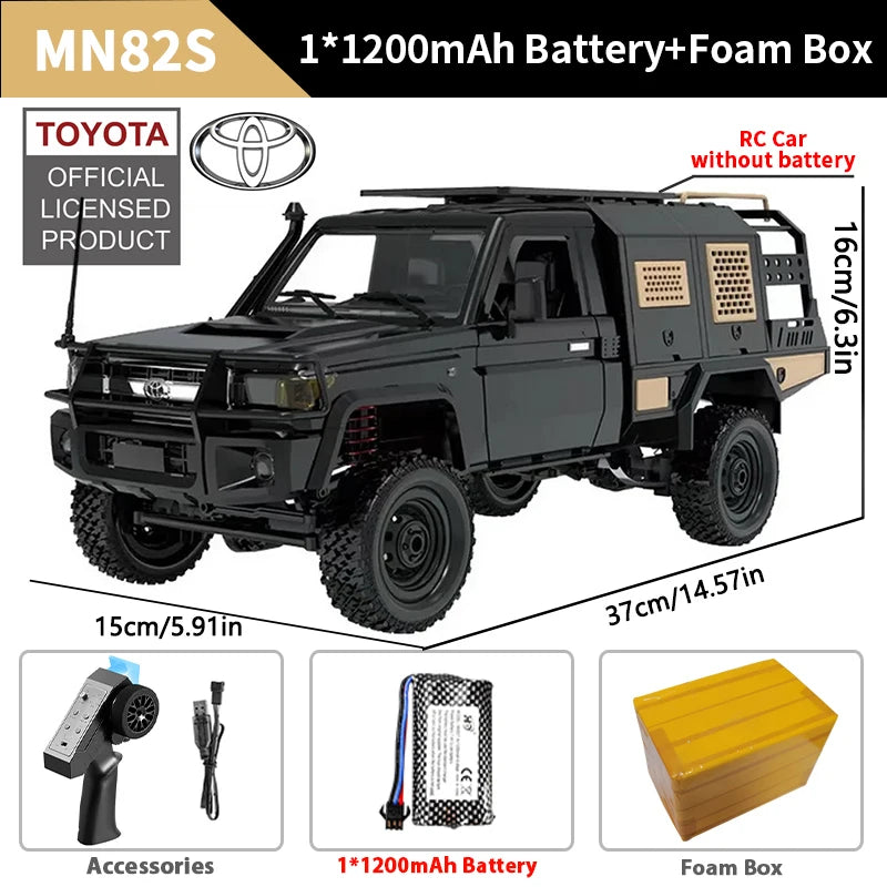 Land Cruiser Remote Control