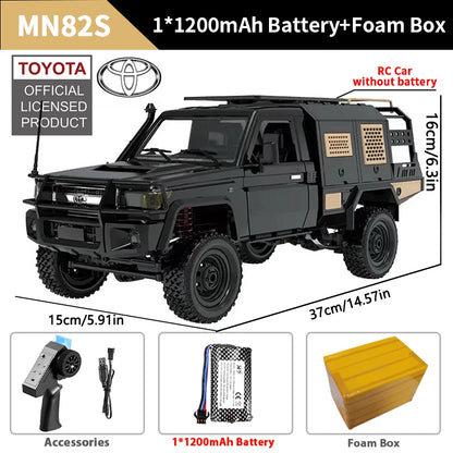Land Cruiser Remote Control