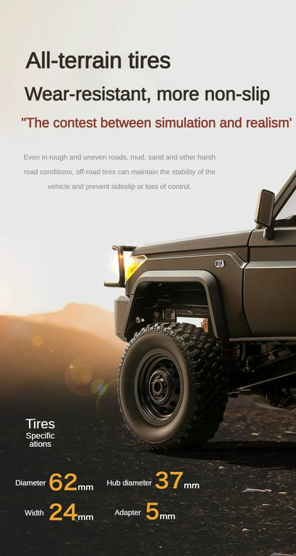 Land Cruiser Remote Control