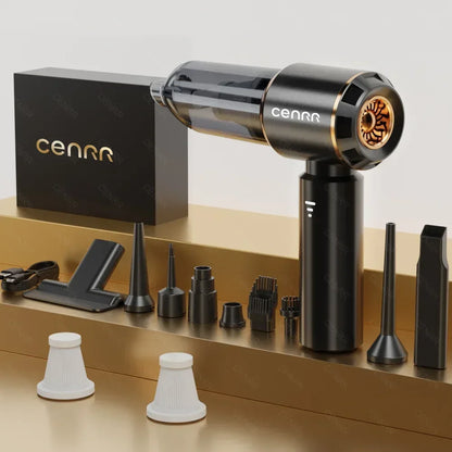 Car Vacuum Cleaner Strong Suction Cordless Wireless