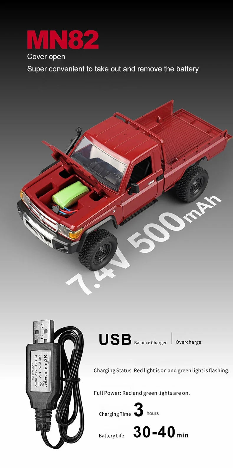 Land Cruiser Remote Control