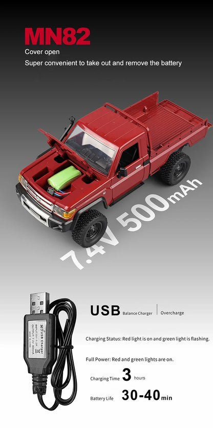 Land Cruiser Remote Control