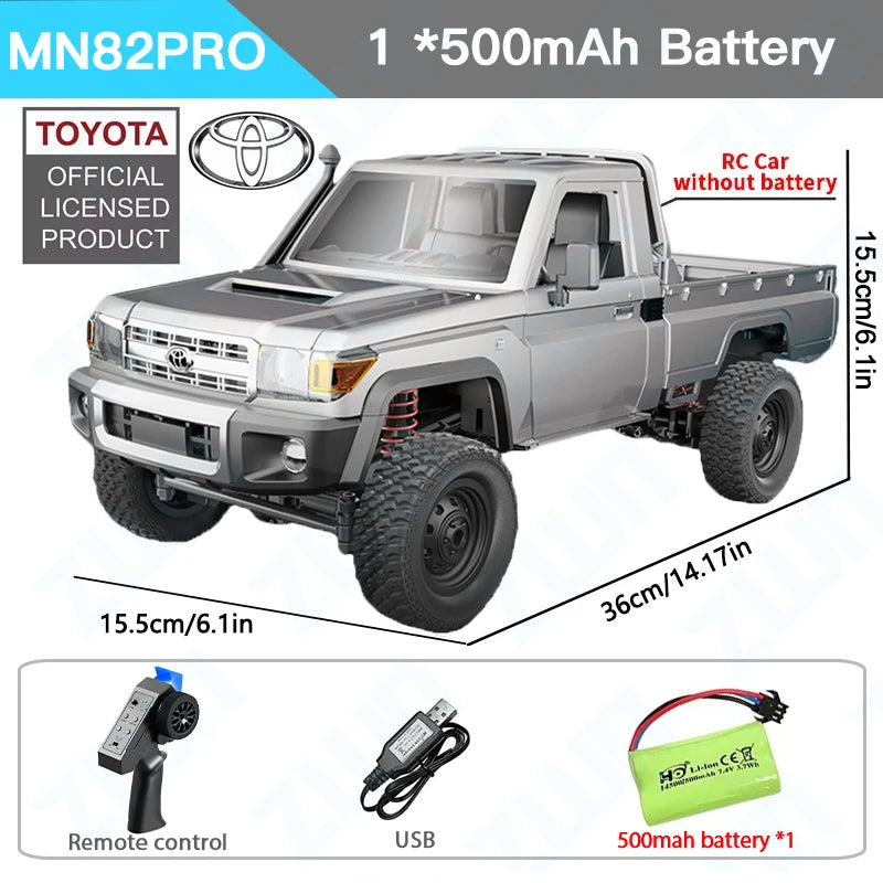 Land Cruiser Remote Control
