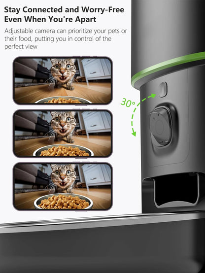 Automatic Cat Feeder Camera  2.4G/5GWiFi