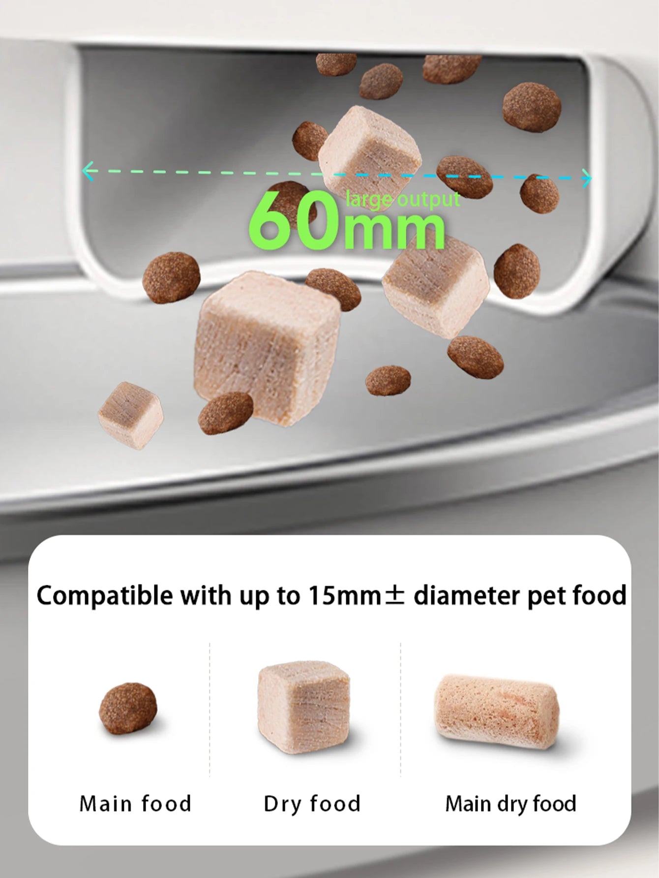 Automatic Cat Feeder Camera  2.4G/5GWiFi