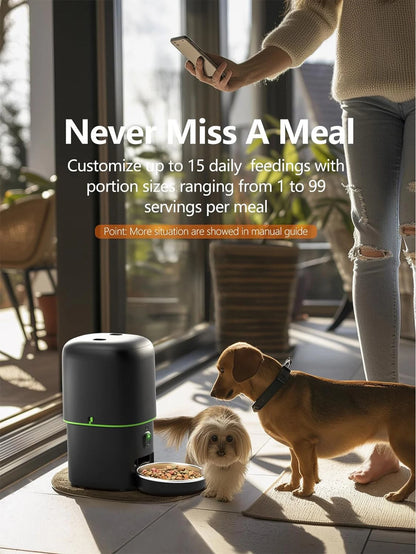 Automatic Cat Feeder Camera  2.4G/5GWiFi