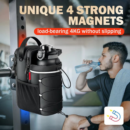 MAGNETIC HANDS FREE GYM ORGANISER