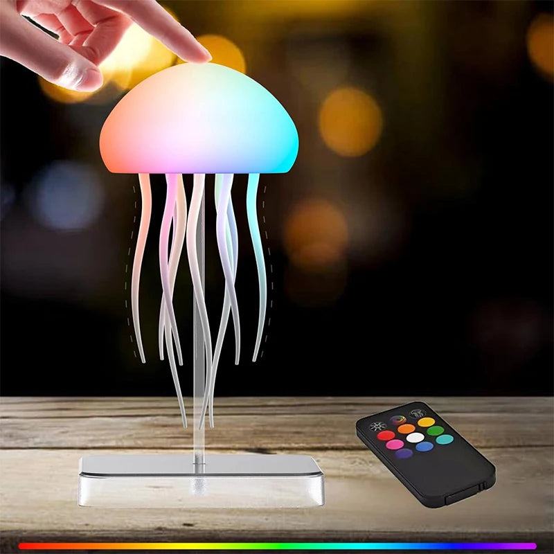 ULTRA-QUIET JELLY FISH RELAXING LAMP