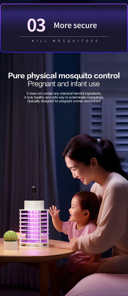 Anti-Mosquito Lamp Non Chemical